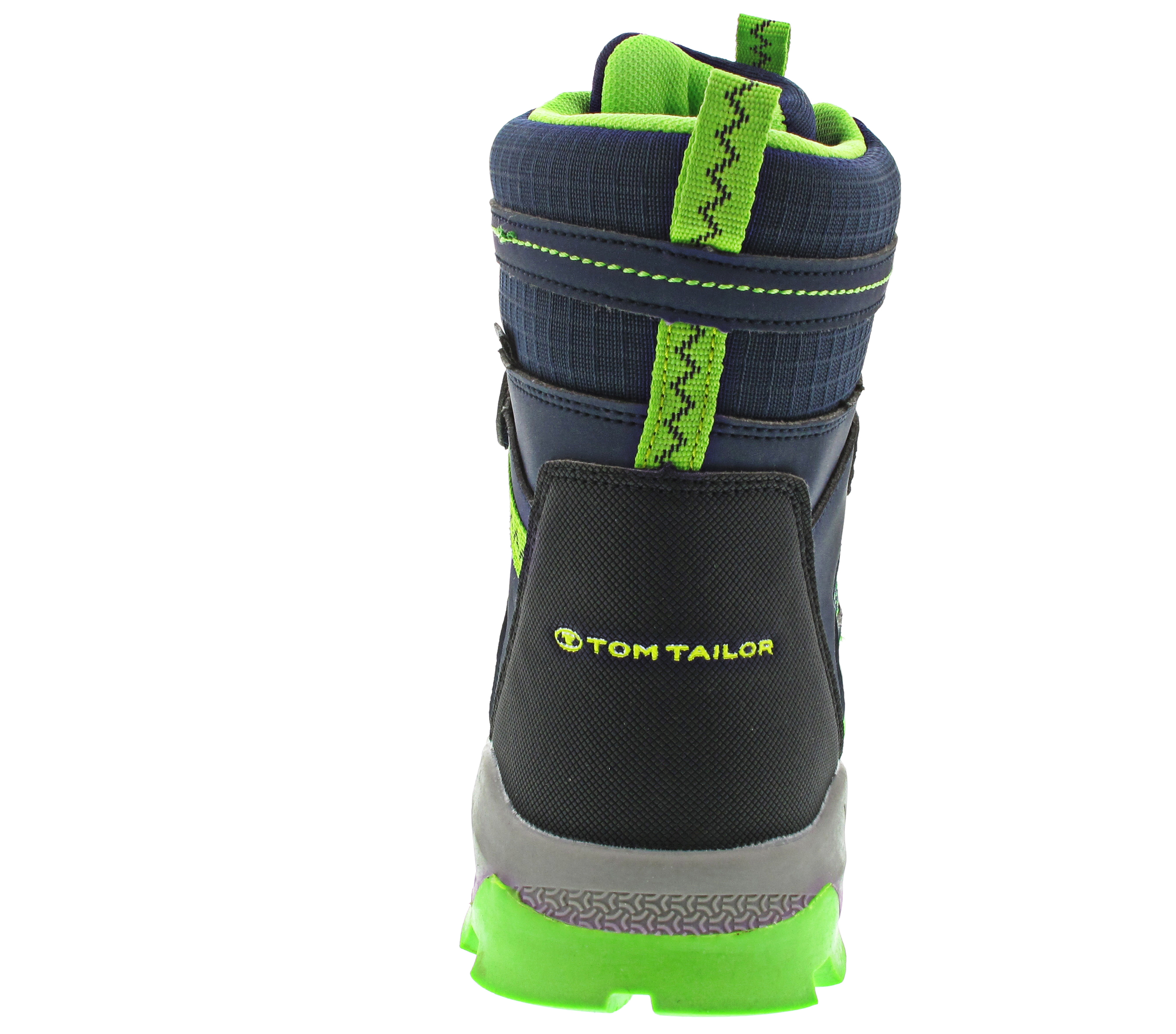 Tom Tailor Klettstiefel blau