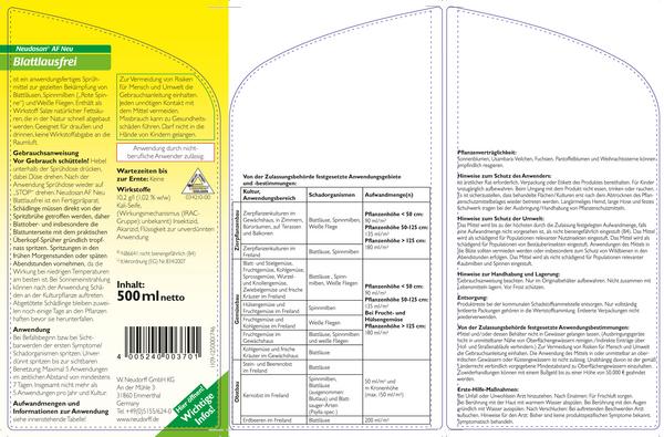 Neudorff Neudosan® AF Neu Blattlausfrei, 500
