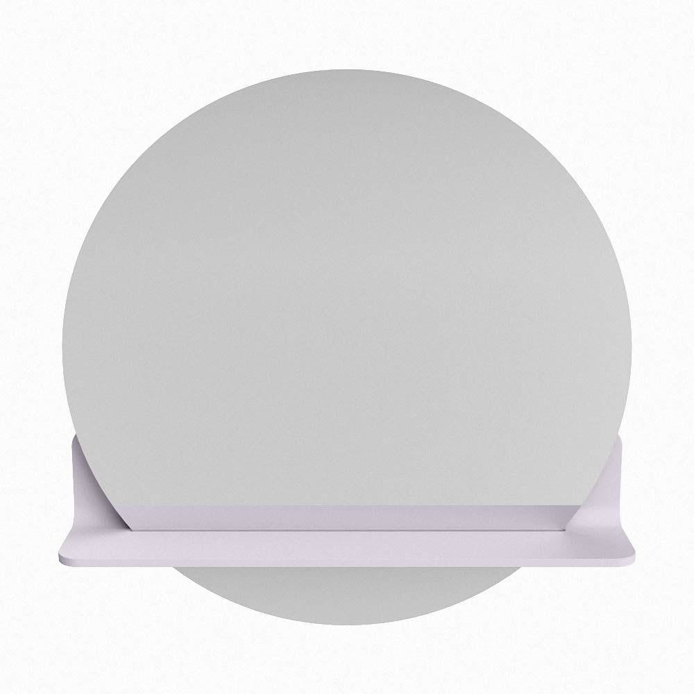 Mondiaz Spot spiegel rond Ø60cm met planchet cale