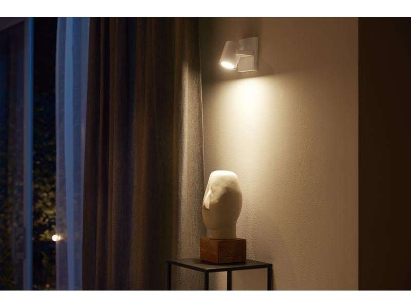 Philips Hue White & Color Ambiance Argenta Spot Weiss Licht in allen Farben