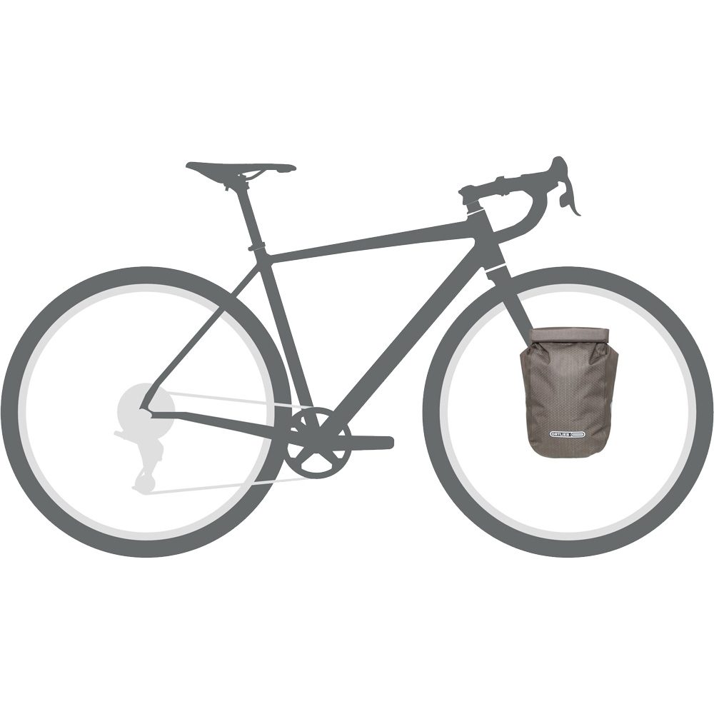 Ortlieb Fork-Pack 5,8l Fahrradtasche dark sand