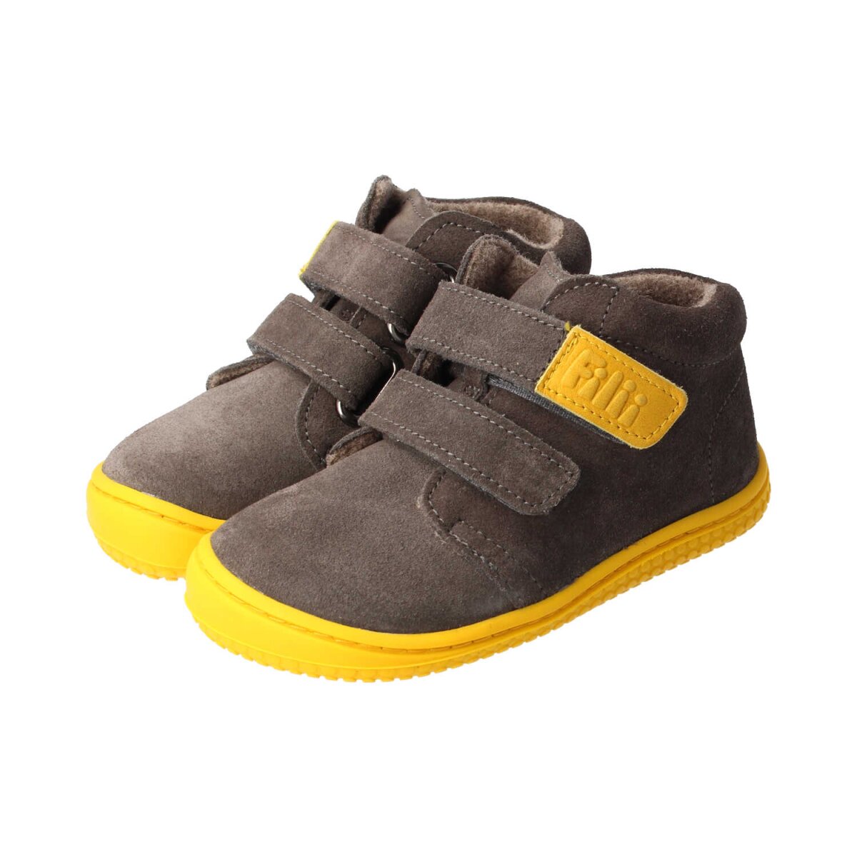 WL4213-F3 graphit FOXY velours fleece velcro Weite/W