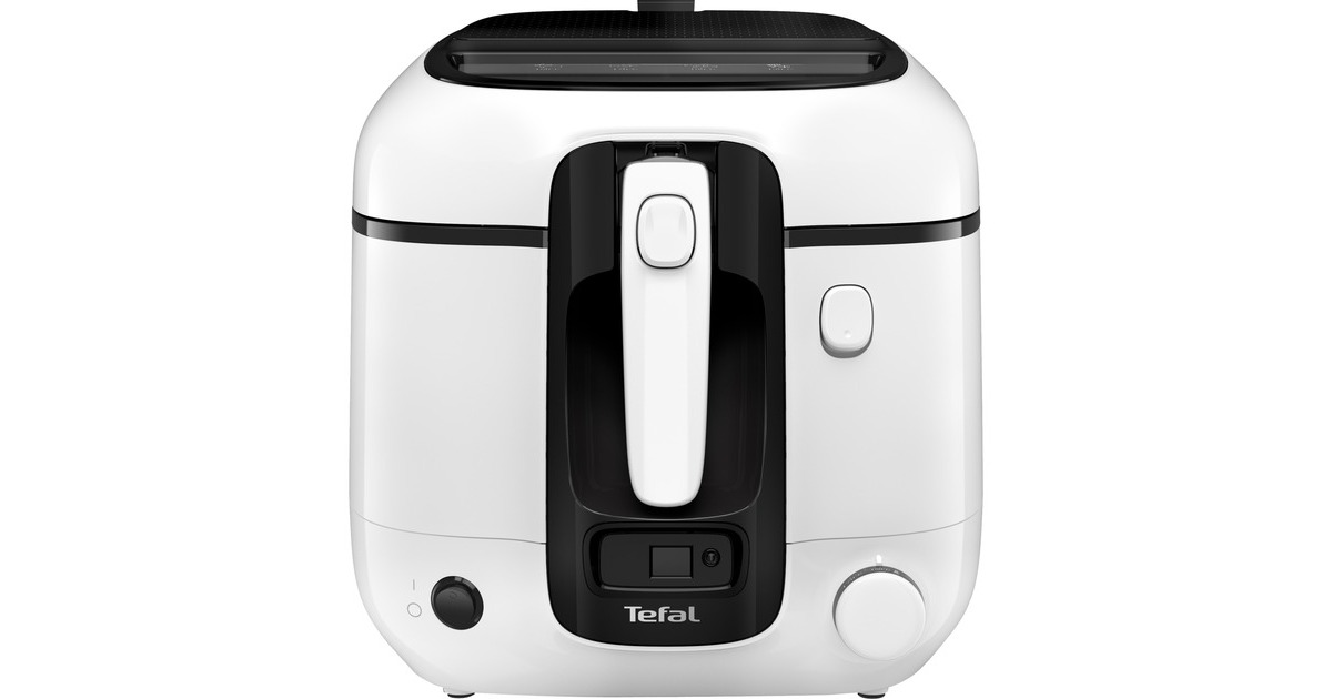 TefalSuper Uno FR3140 frituurpan  (Wit/zwart, 2,2 Liter)