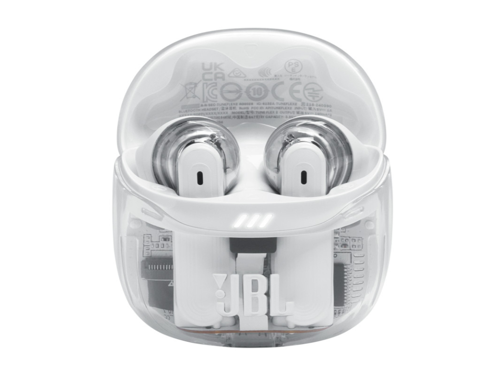 AURICULARES JBL TUNE FLEX 2 BRANCO GHOST