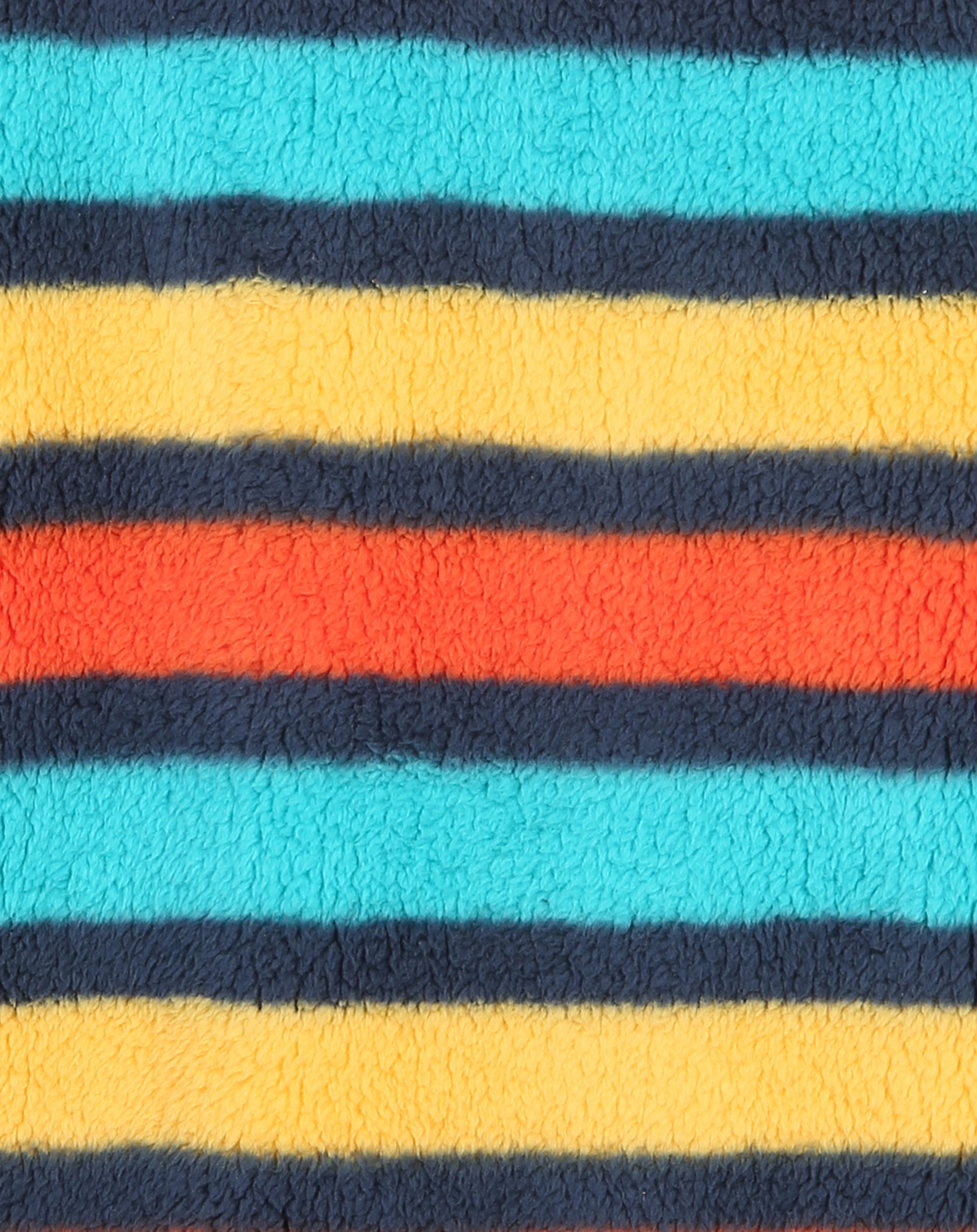 Fleece-Jacke TOASTY TED - RAINBOW in bunt