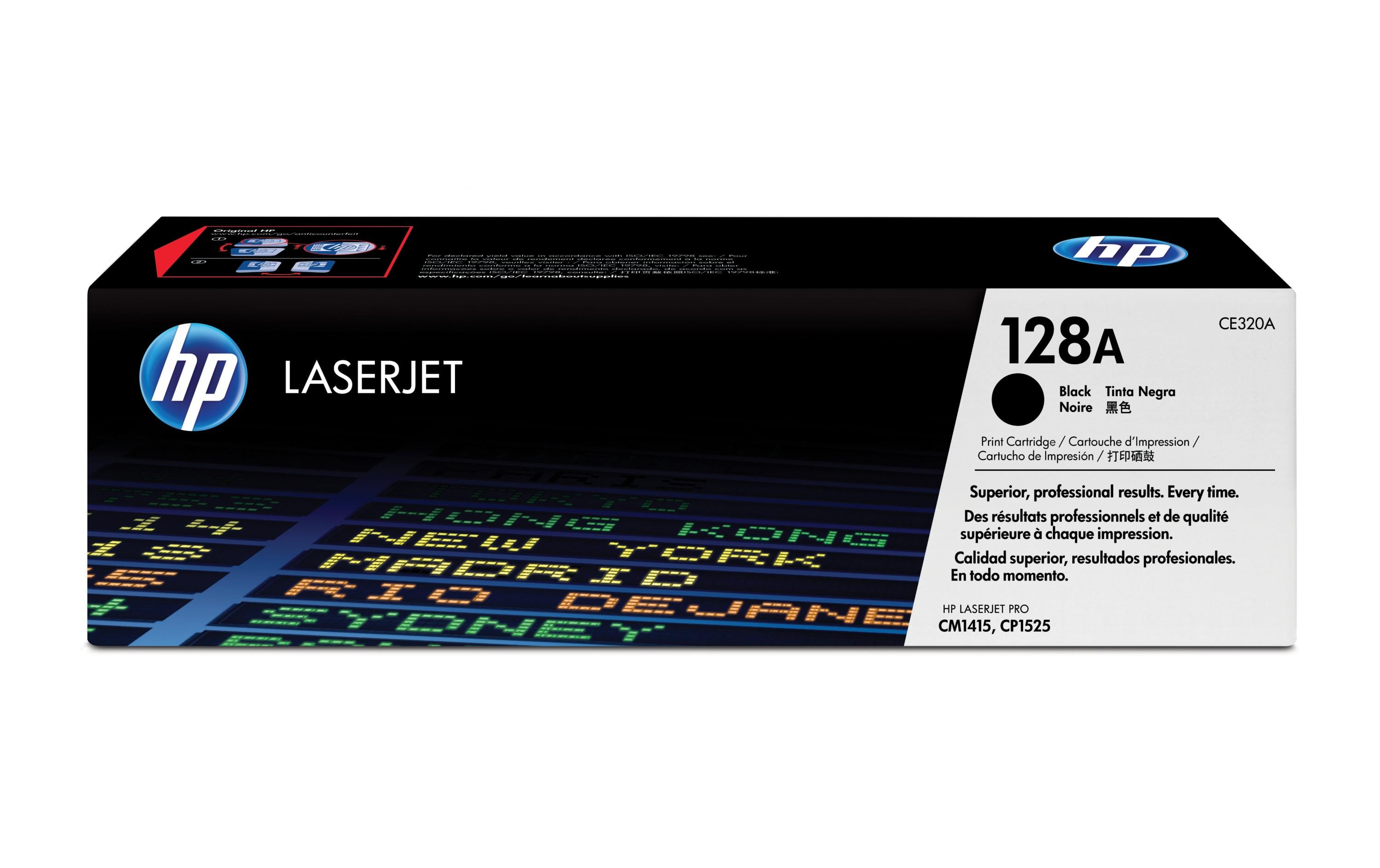 Toner Nr. 128A (CE320A) BlackTonerkartusche