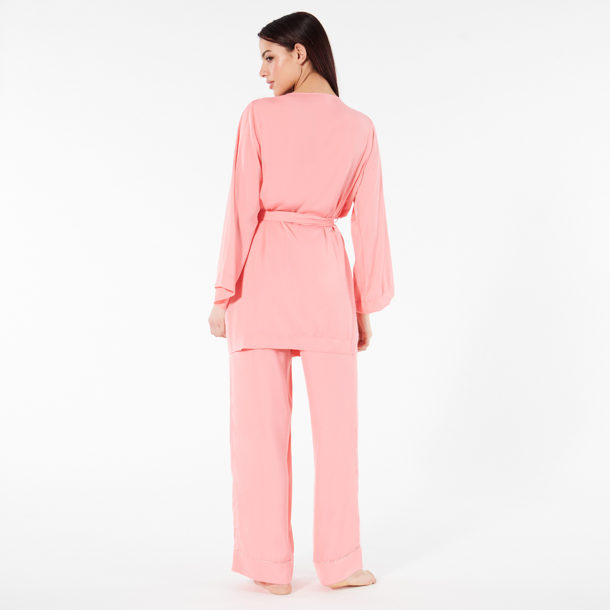 Kimono en satin