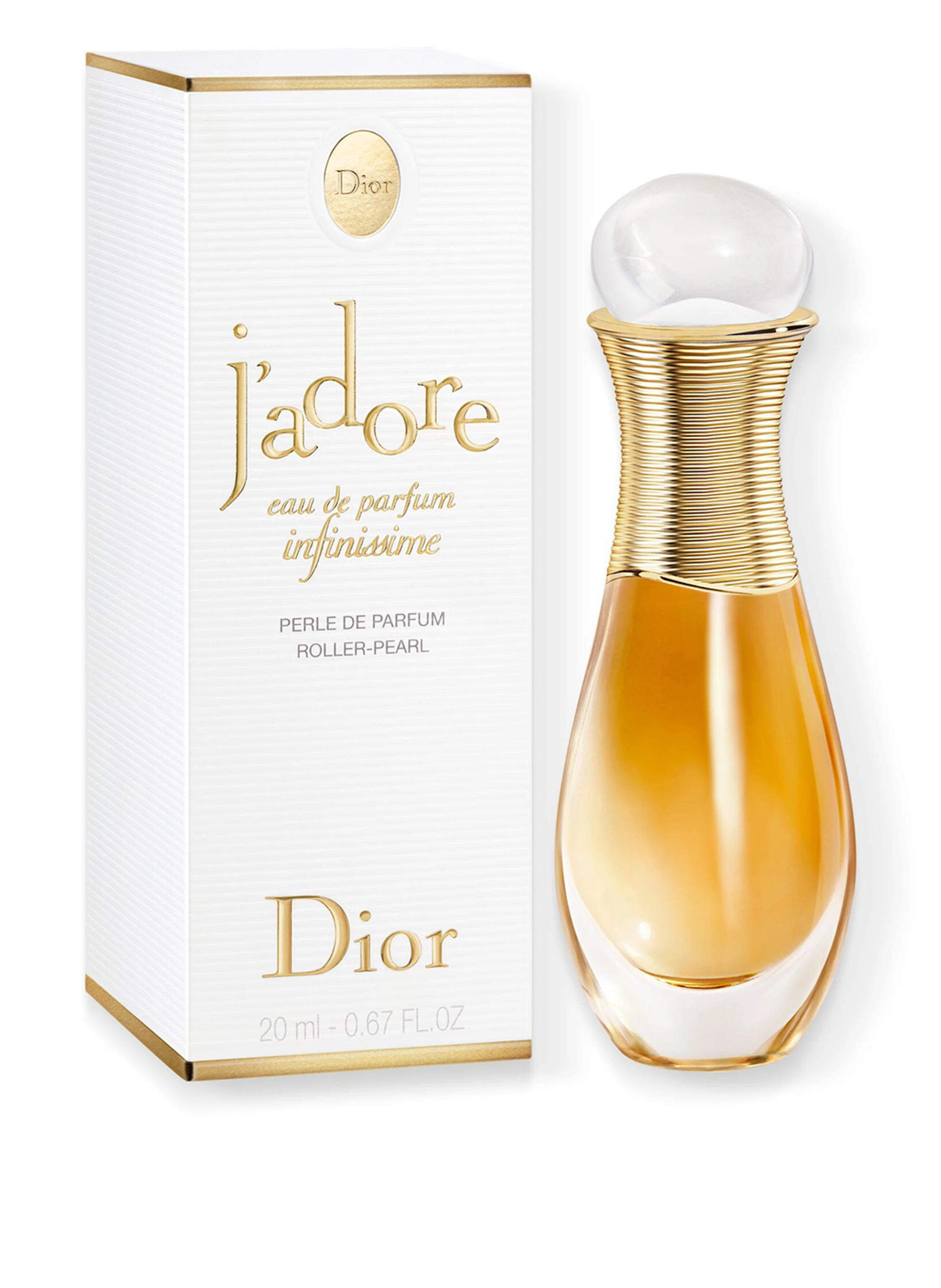 DIOR J'ADORE INFINISSIME ROLLER-PEARL