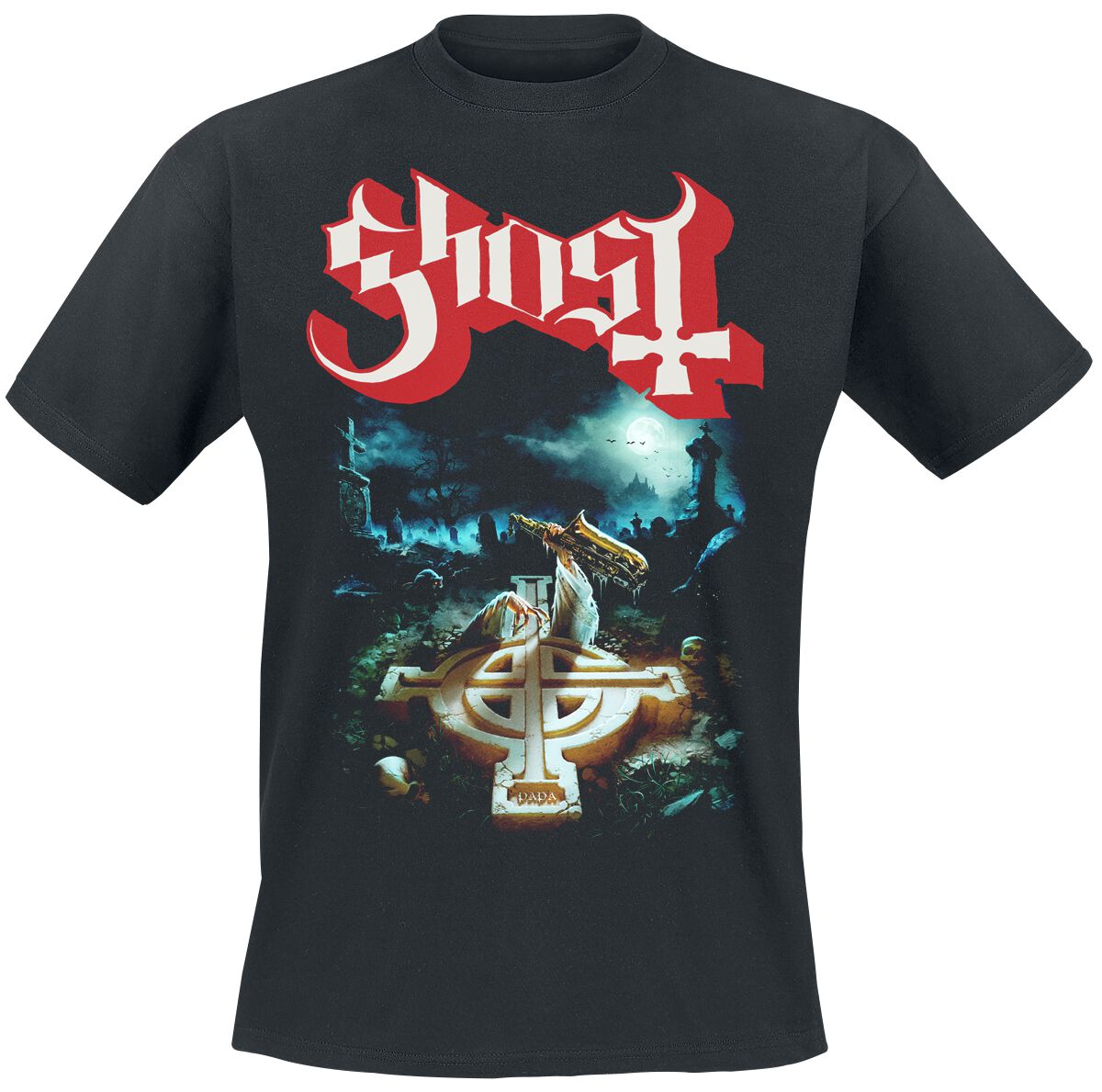 Rite Here With Title Back | Ghost T-Shirt Manches courtes