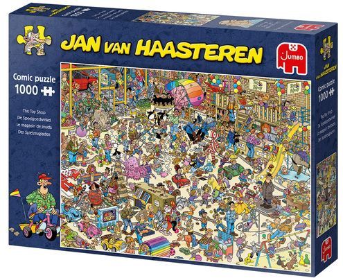 Jan van Haasteren De Speelgoedwinkel Puzzel (1000 stukjes)