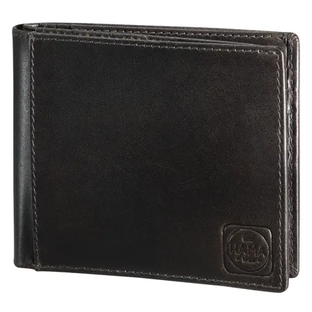 Hama est. 1923 Leder-Kreditkarten-Geldbörse H31C 