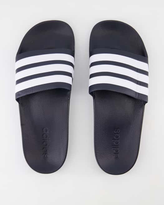 Adidas Adilette Shower Pantoletten in Blau