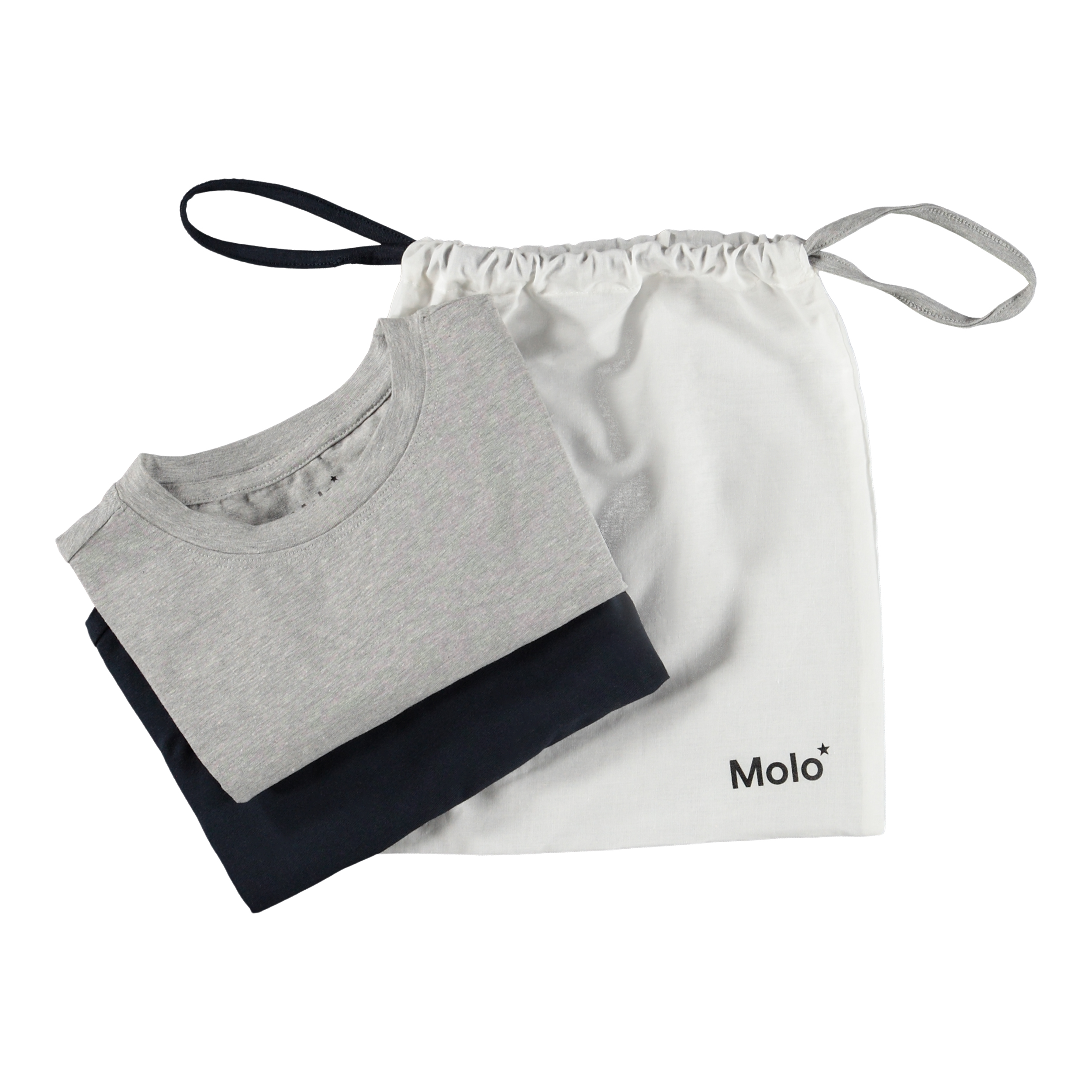 Jamie 2-pack - Navy Grey