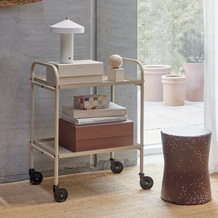 OYOY - Maki Trolley, small, olive