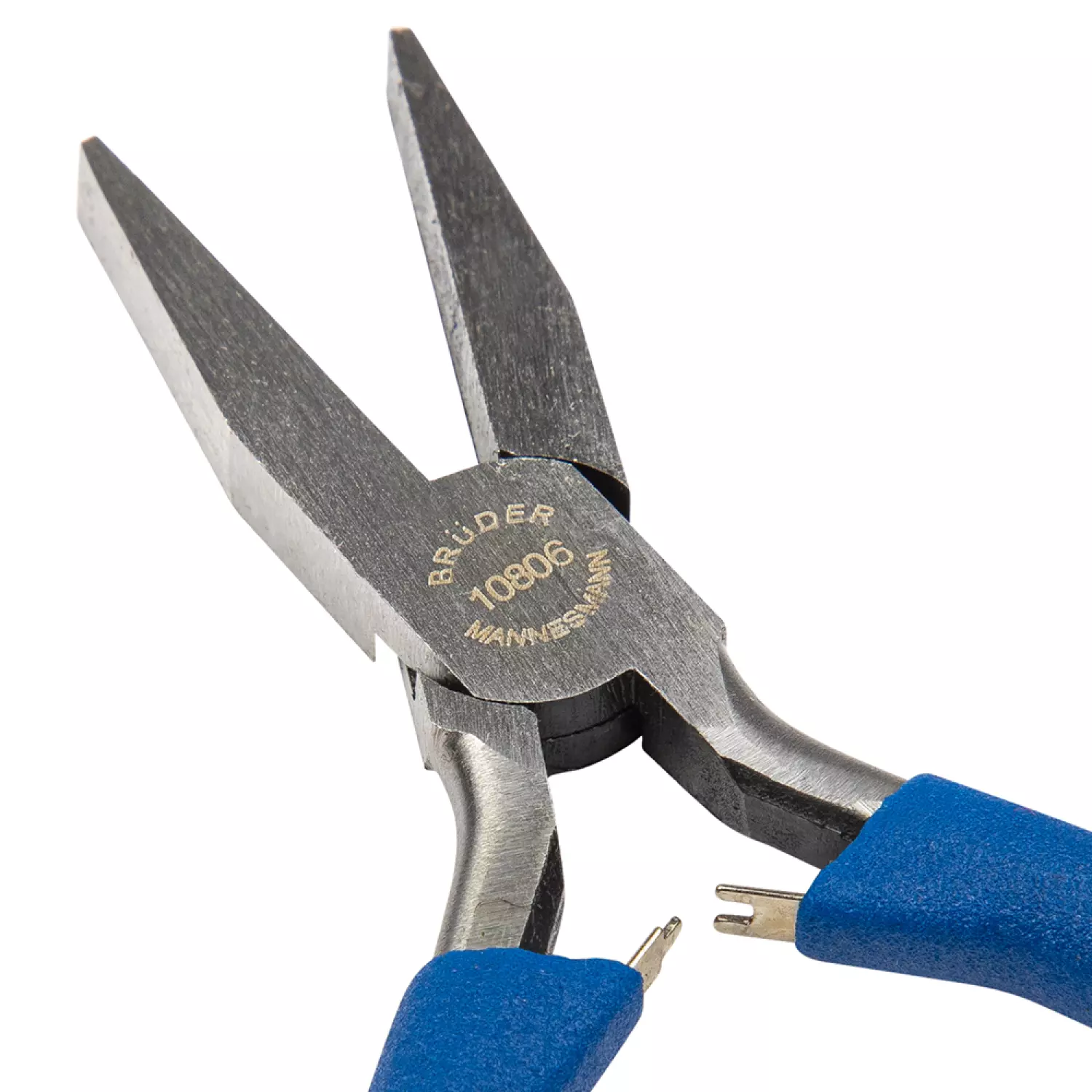 Brüder Mannesmann 10808 8-delige mini tangenset in etui