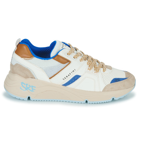Serafini - TOKYO - Blanc / Bleu / Marron