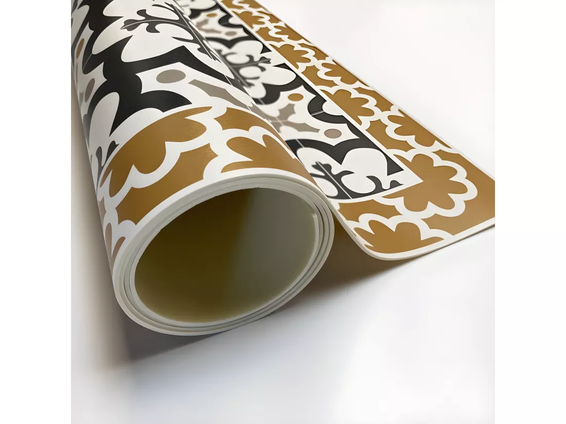 Tapis Vinyle Médium l 50xL120cm - Cassandre - Vinyle