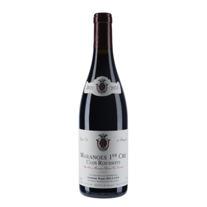 Domaine Roger Belland Maranges 1er Cru Clos Roussots 2021