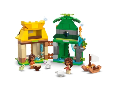 LEGO Vaiana's speeleiland (43260)