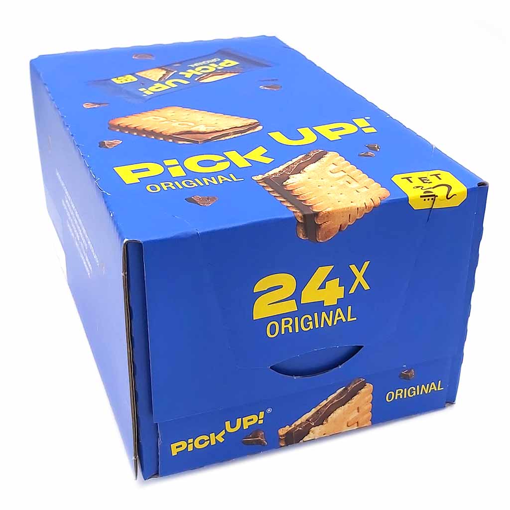 Leibniz PiCK UP! Original 24x 28g Schokoriegel 672g MHD:1.11.25