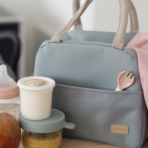 Sac repas isotherme Vert Sauge - BEABA
