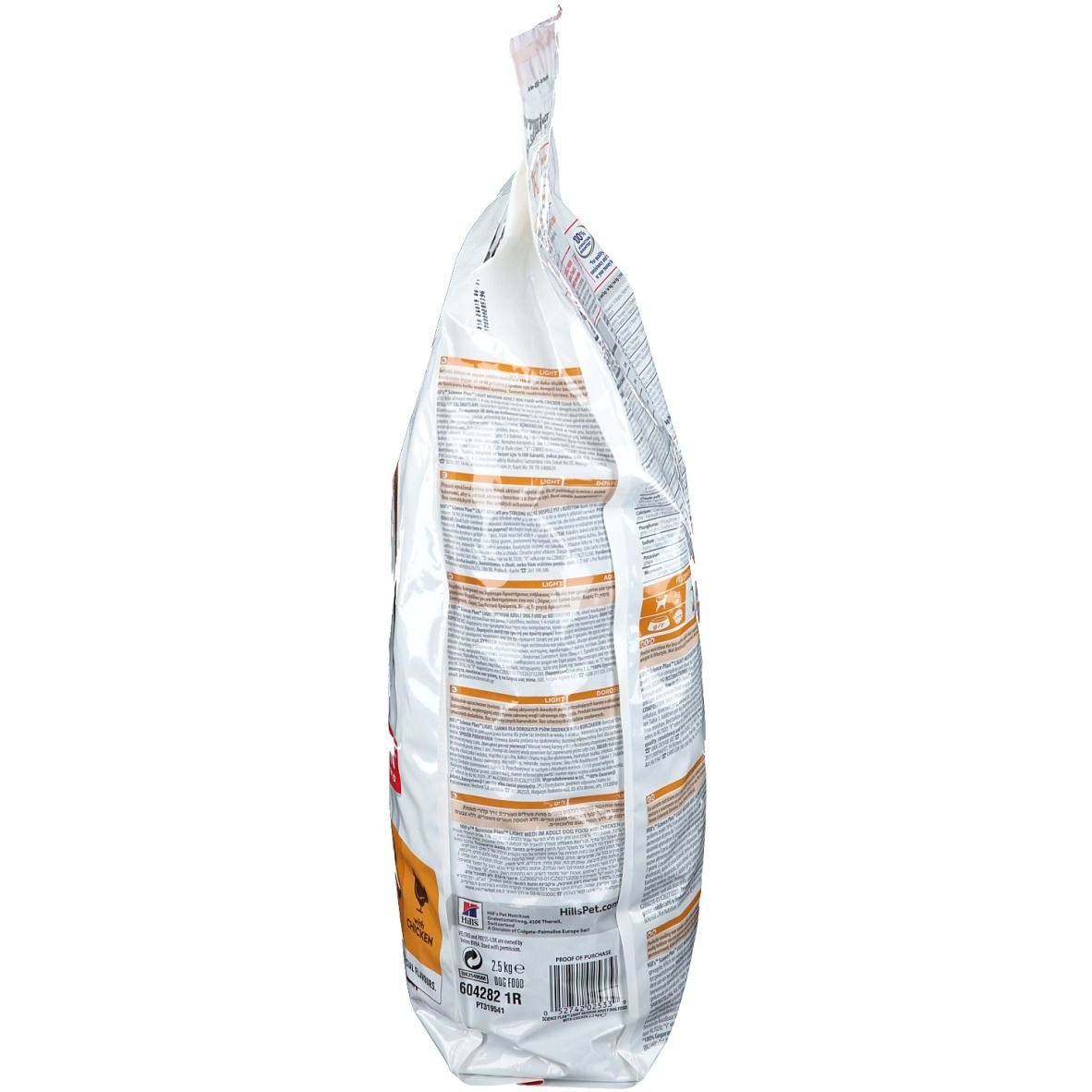 Hill's™ Science Plan™ Chien Mature/Adult Medium Light Poulet