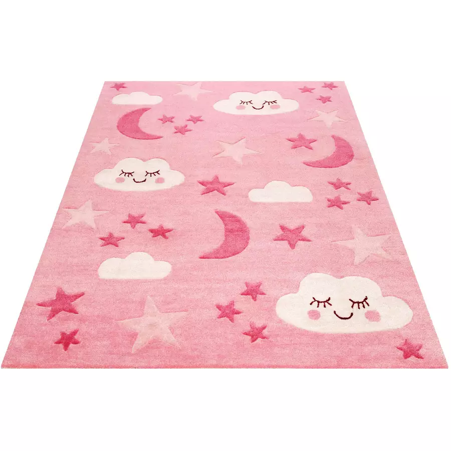 Smart Kids Kinderteppich LaLeLu pink