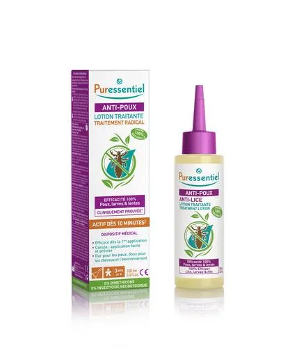 Lotion Traitante Anti-Poux - 100 ml