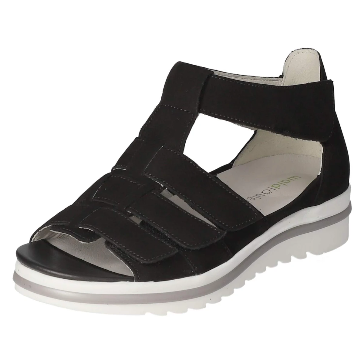 WaldläuferSandalen HAKURA - SCHWARZ LS WEISS