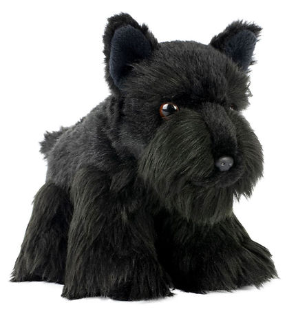 Living Nature Kuscheltier - 17x13 cm. - Scottish Terrier - Schwa