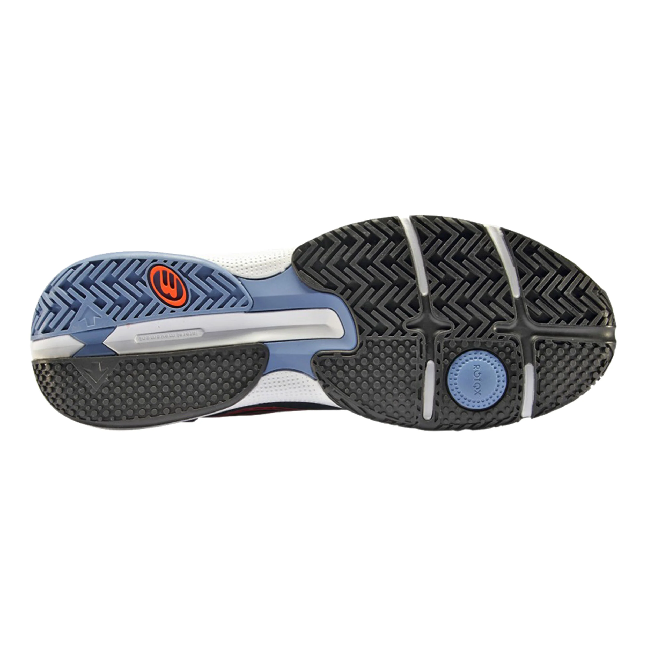 Bullpadel Hack Hybrid Fly Chaussures Padel Hommes - Bleu Foncé , Multicouleur