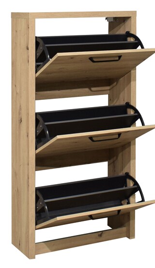 LIV‘IN Schuhkipper PEGGY 64 x 125 cm braun