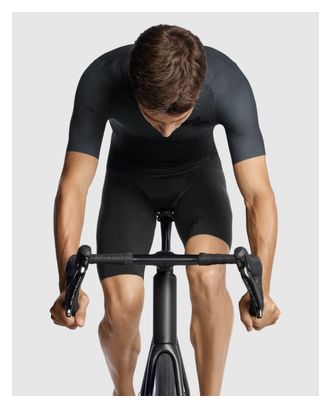 Maillot Manches Courtes Assos RSR Superleger 89 Gris Foncé