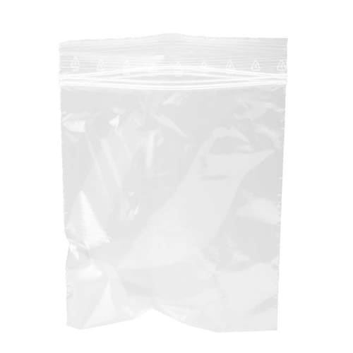 Sac plastique zip lock 270 x 380mm transparent 50µm
