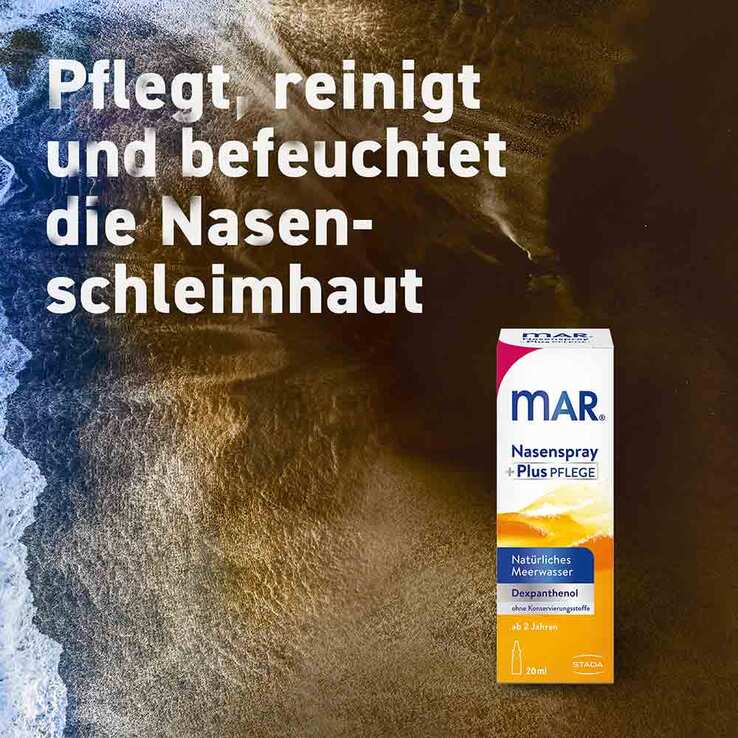 Mar Nasenspray Plus Pflege, 20 ml