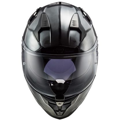 Casque LS2 FF327 CHALLENGER - JEANS - Gris
