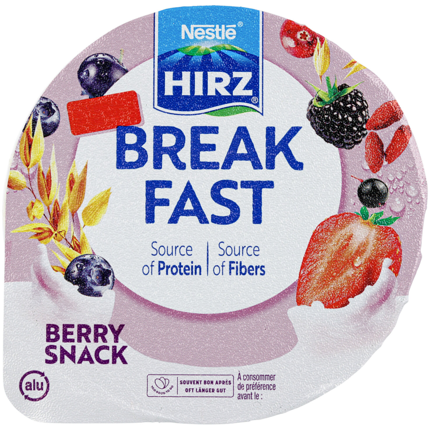 Hirz Joghurt Breakfast Berry