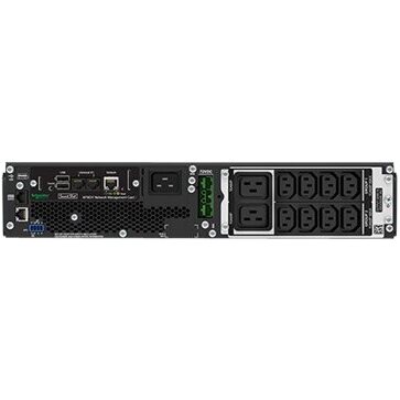 APC Smart-UPS en ligne SRT2200RMXLI-NC - 2200 VA, 8x C13 et 2x C19, montage en rack, NMC