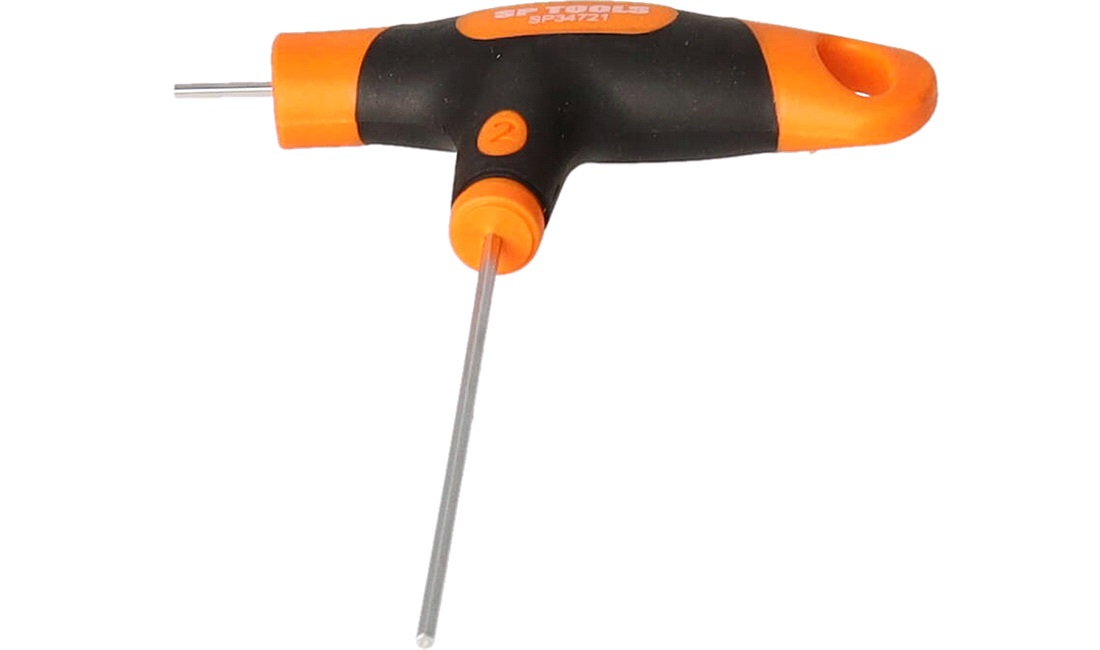 T-håndtag 2mm unbrako - SP Tools