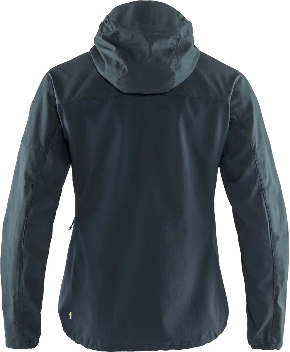 Fjällräven Women's Abisko Midsummer Jacket Dark Navy