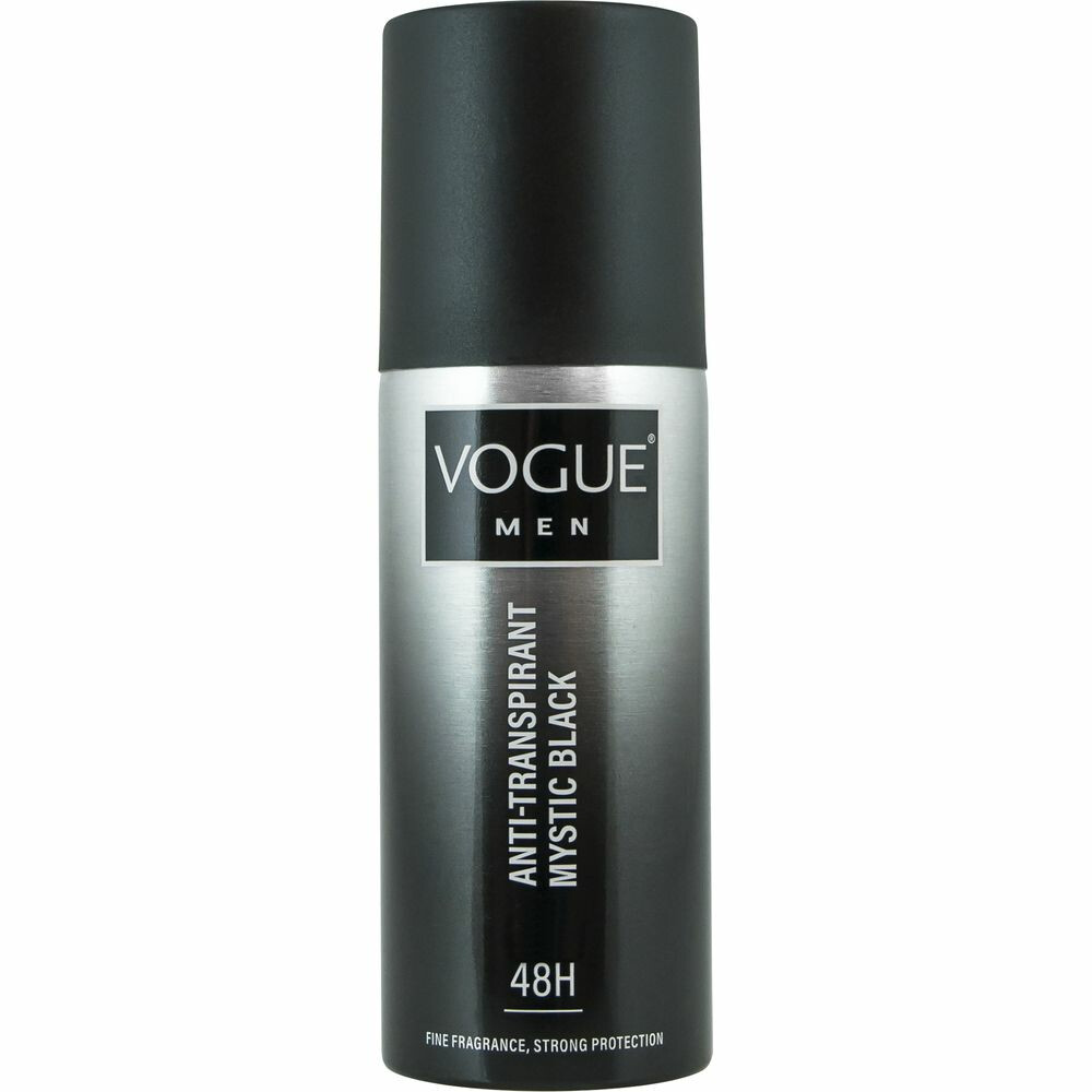 Vogue Anti-Transpirant Mystic Black150 ml