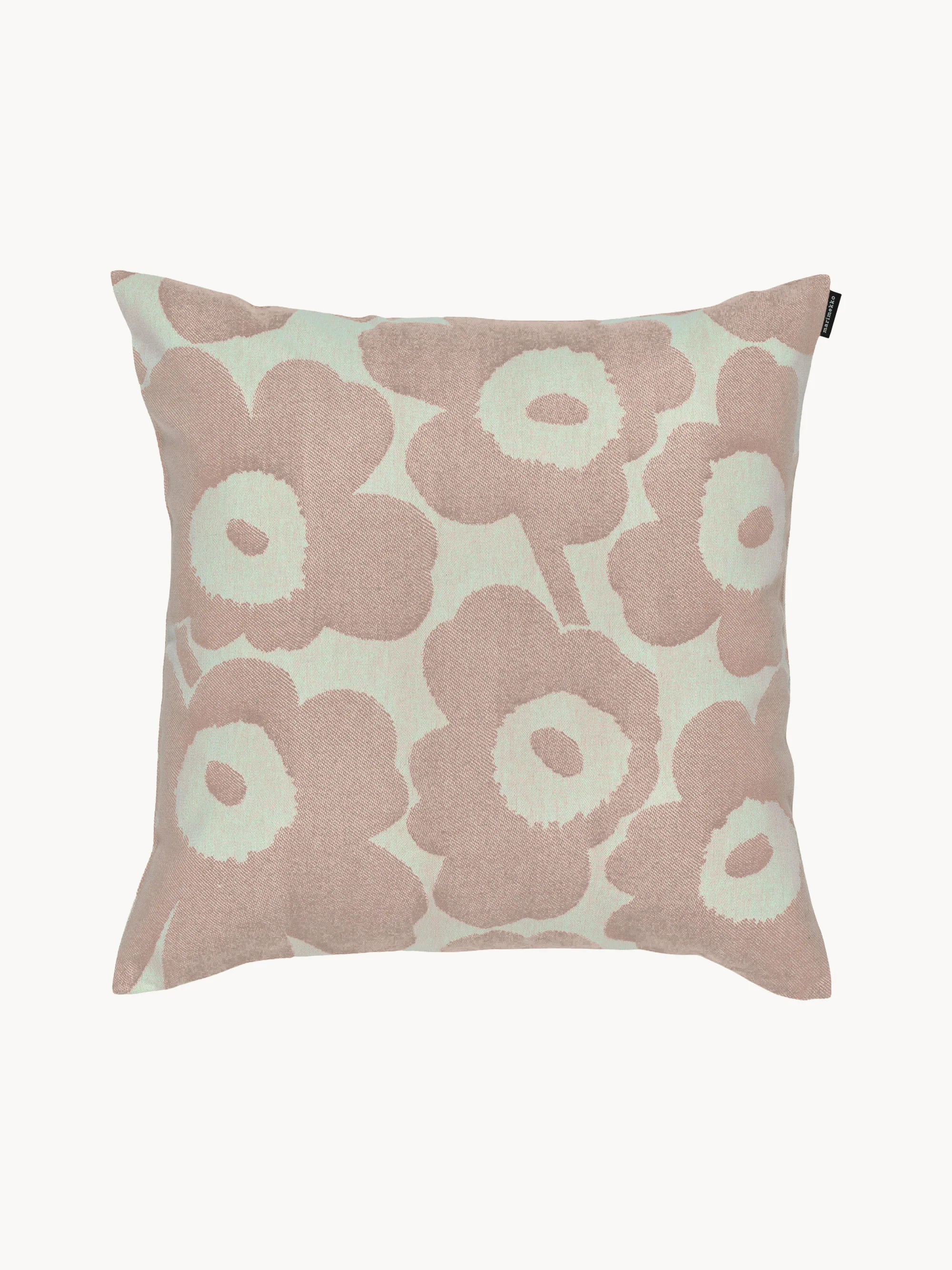 Katoenen kussenhoes met bloemenprint Pieni Unikko
