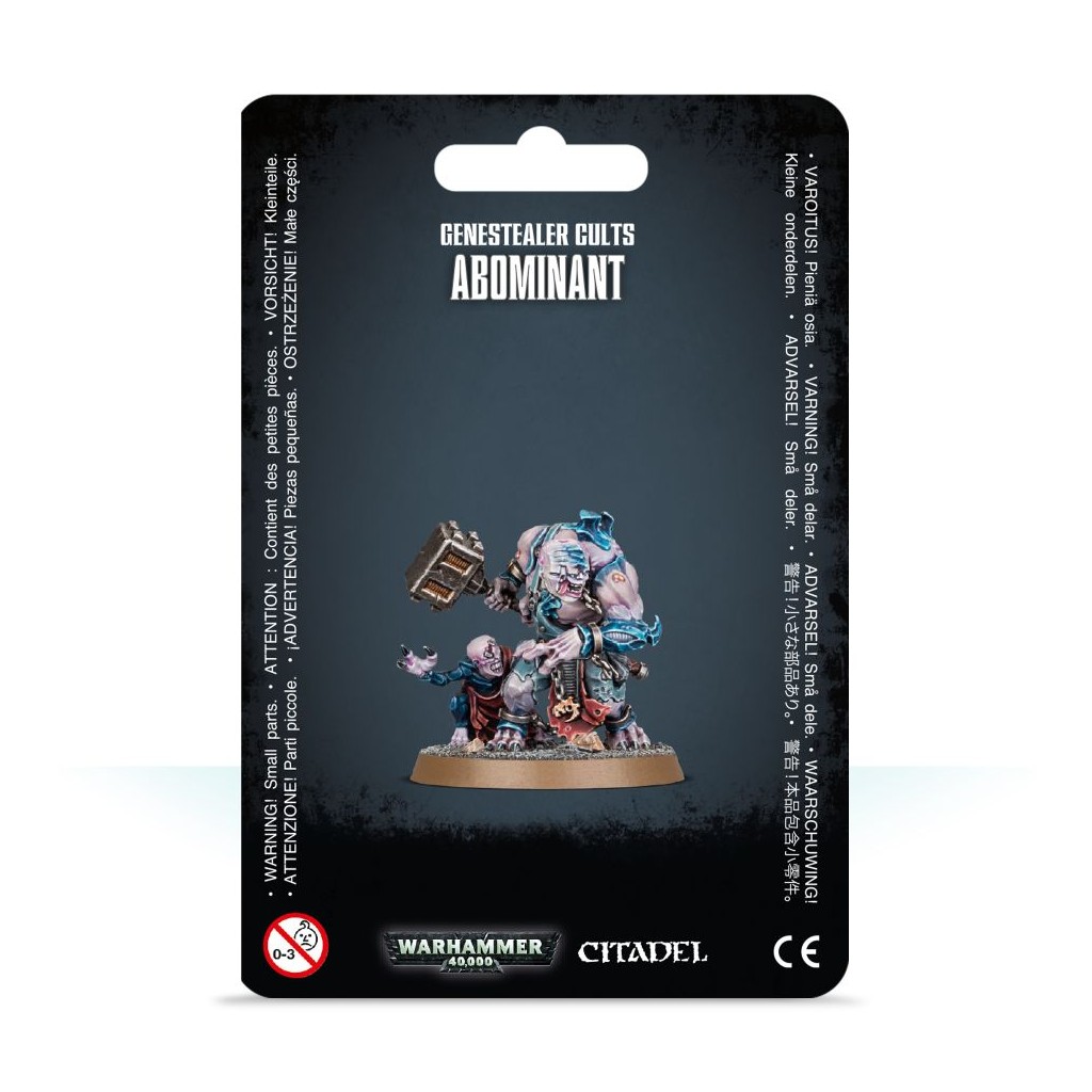 W40K : Genestealers Cults - Abominant