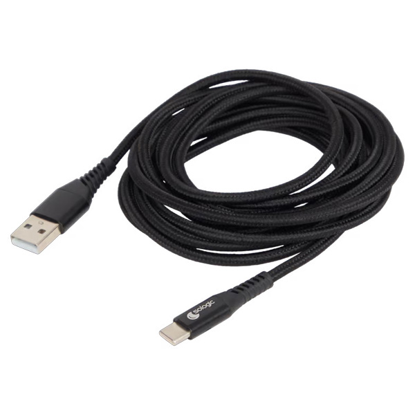 Câble de charge et transfert de données USB-A / USB-C 1,5m