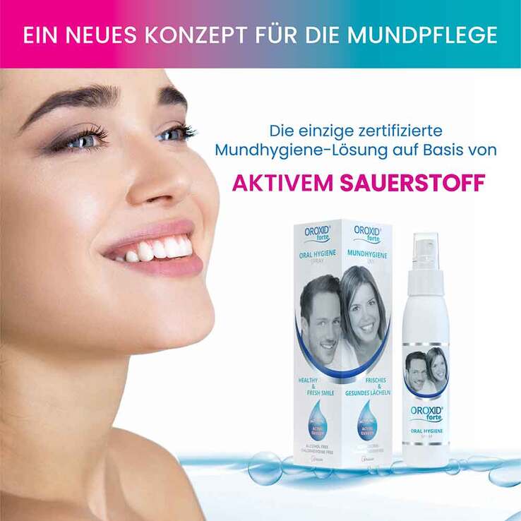Oroxid Forte Mundspray, 100 ml