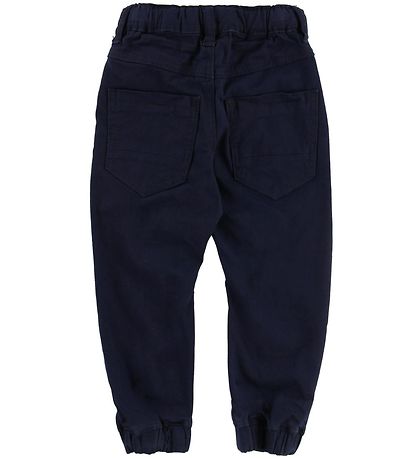 Minymo Hosen - Twill Loose - Navy