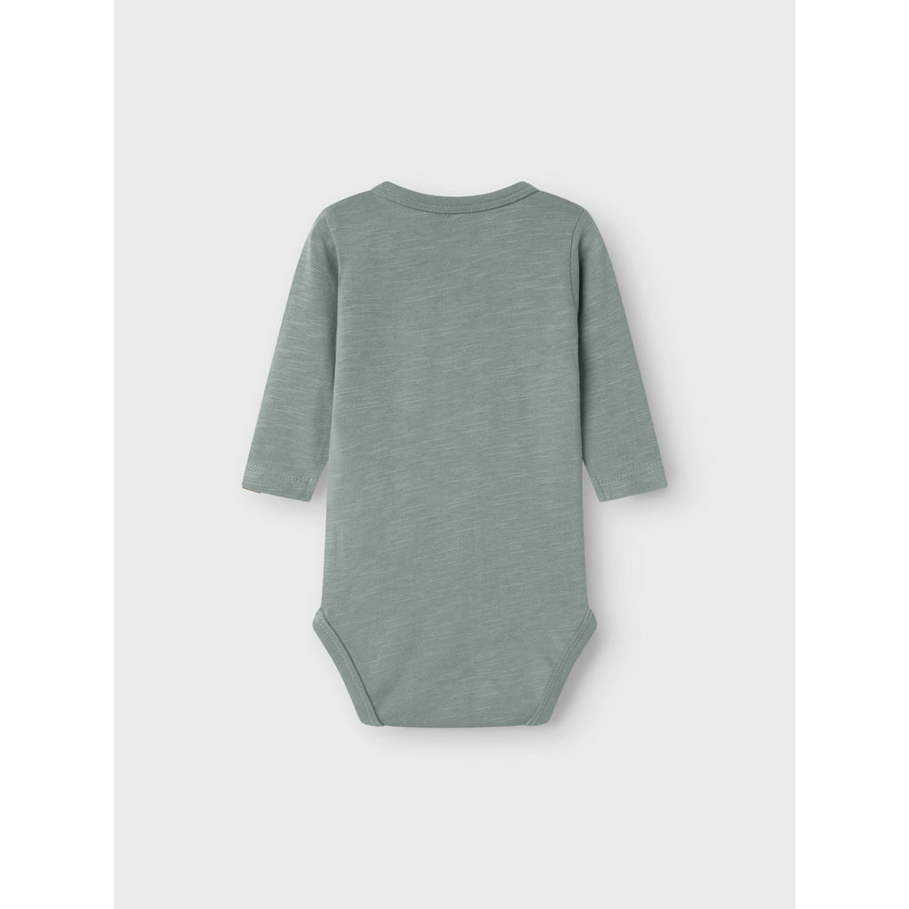 Køb Name It Slate Gray Howel Body