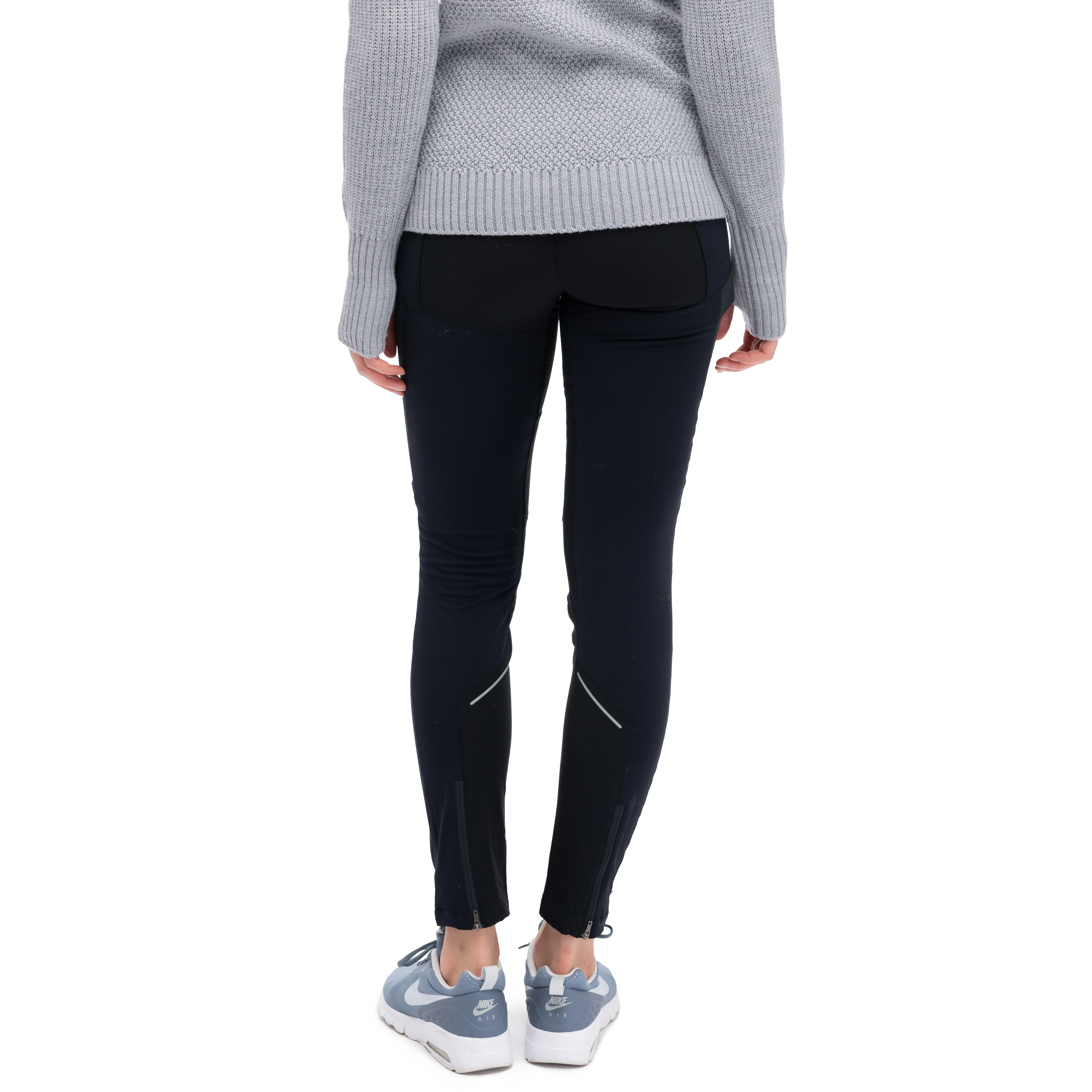 Fløyen Original Tight Pants Women Black