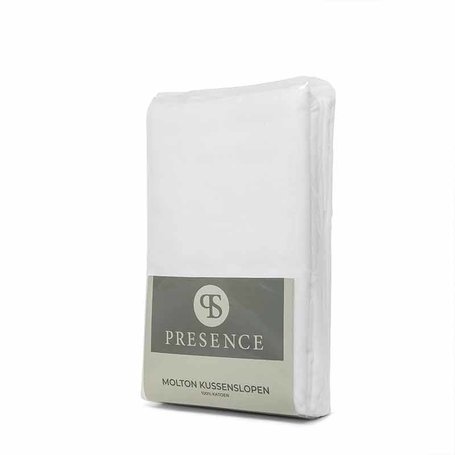 Molton Kussenslopen Luxe: 2-PACK