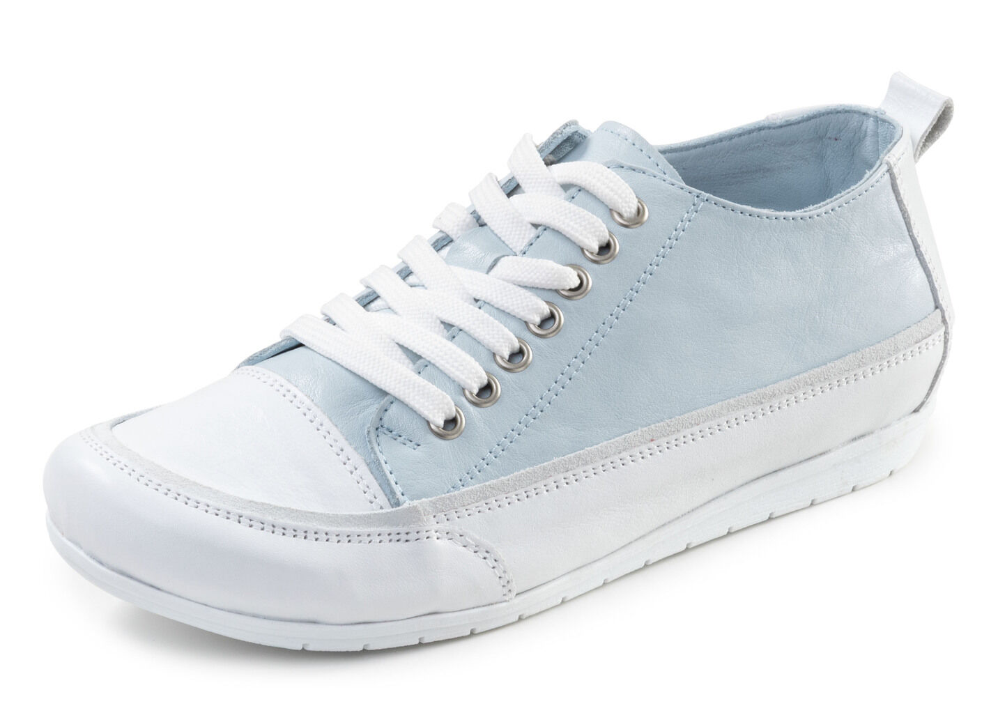 Andrea Conti, leichte Damen-Sneaker, Weite G, mit herausnehmbarem Fussbett